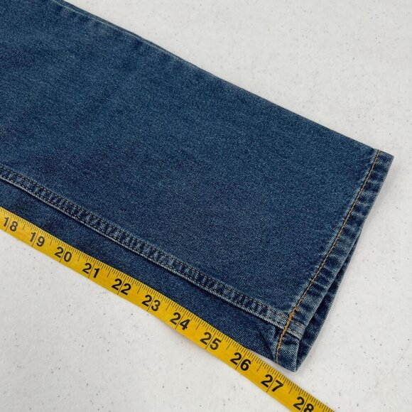 Roebuck & Co Boys Size 14 Blue Denim Slim Straight Jeans Adjustable Waist - Picture 9 of 11